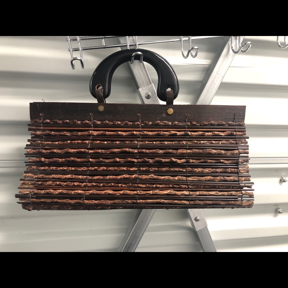 Authentic Wooden Bamboo Wooden Bag